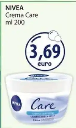 Acqua & Sapone NIVEA Crema Care offerta