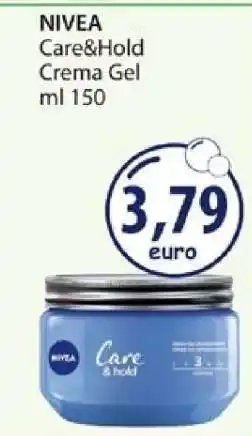Acqua & Sapone NIVEA Care&Hold Crema Gel offerta