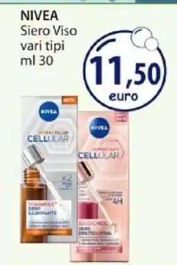 Acqua & Sapone NIVEA Siero Viso offerta