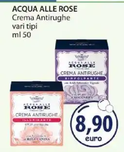 Acqua & Sapone ACQUA ALLE ROSE Crema Antirughe offerta