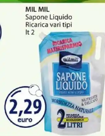 Acqua & Sapone MIL MIL Sapone Liquido offerta