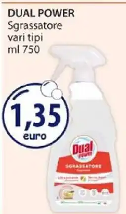 Acqua & Sapone DUAL POWER Sgrassatore offerta