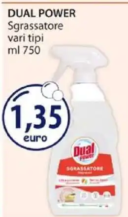 Acqua & Sapone DUAL POWER Sgrassatore offerta