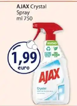 Acqua & Sapone AJAX Crystal Spray offerta