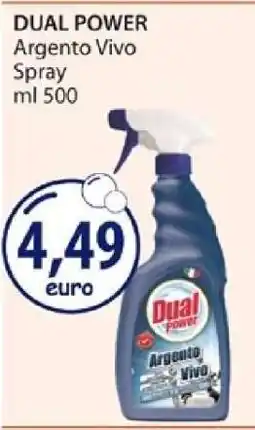 Acqua & Sapone DUAL POWER Argento Vivo Spray offerta