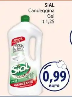 Acqua & Sapone SIAL Candeggina Gel offerta
