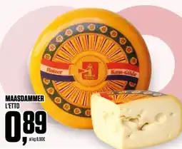 Coop Maasdammer l'etto offerta