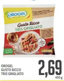 Supermercati Piccolo Orogel gusto ricco tris grigliato offerta