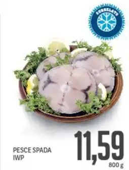 Supermercati Piccolo Pesce spada IWP offerta