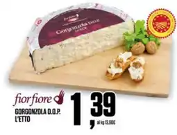 Coop Fior fiore gorgonzola d.o.p. l'etto offerta