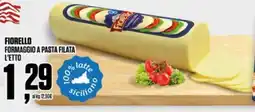 Coop Fiorello formaggio a pasta filata l'etto offerta