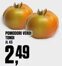 Coop Pomodori verd) tondi offerta