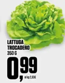 Coop Lattuga trocadero offerta