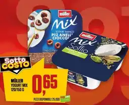 Coop Müller yogurt mix offerta