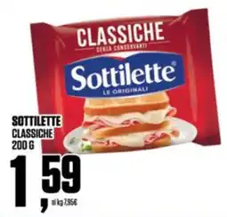 Coop Sottilette classiche offerta