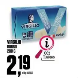 Coop Virgilio burro offerta