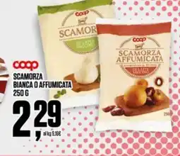 Coop Coop scamorza bianca o affumicata offerta