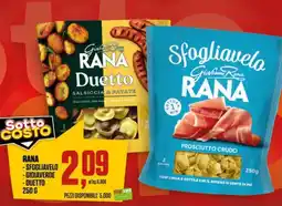 Coop Rana - sfogliavelo - gioiaverde -duetto offerta