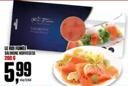 Coop Le roi fumée salmone norvegese offerta