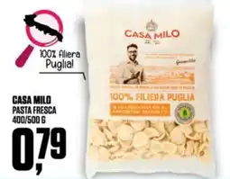 Coop Casa milo pasta fresca offerta