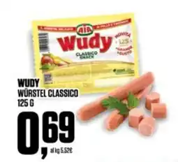 Coop Wudy würstel classico offerta