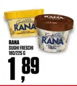 Coop Rana sughi freschi offerta