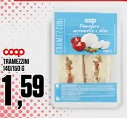 Coop Tramezzini offerta