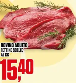 Coop Bovino adulto fettine scelte offerta