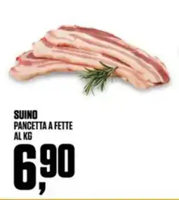 Coop Suino pancetta a fette offerta