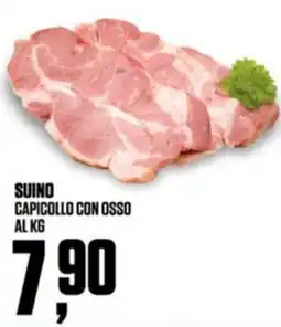 Coop Suino capicollo con osso offerta