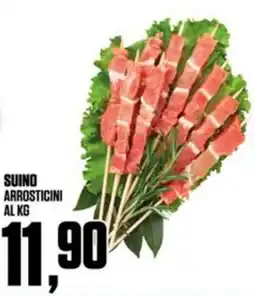Coop Suino arrosticini offerta