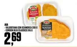 Coop Aia -valdostana con scamorza -cordon bleu classico offerta