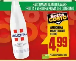 Coop Amuchina disinfettante offerta