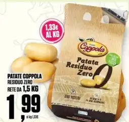 Coop Patate coppola residuo zero rete offerta