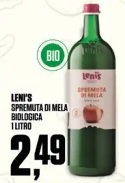Coop Leni's spremuta di mela biologica offerta