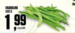 Coop Fagiolini offerta