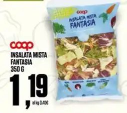 Coop Insalata mista fantasia offerta