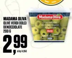 Coop Madama oliva olive verdi dolci denocciolate offerta