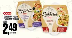 Coop COOP cous cous pollo - farro con verdure offerta