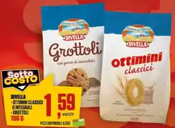 Coop Divella - ottimini classici o integrali - grottoli offerta