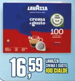 Coop Lavazza crema e gusto 100 cialde offerta
