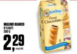 Coop Mulino bianco 8 flauti offerta