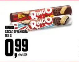 Coop Ringo cacao o vaniglia offerta
