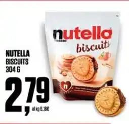 Coop Nutella biscuits 3046 offerta