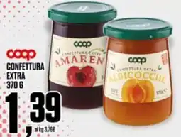 Coop Confettura extra offerta