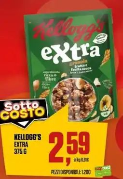 Coop Kellogg's extra offerta