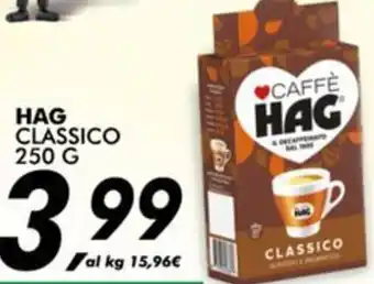 Coop Hag classico offerta