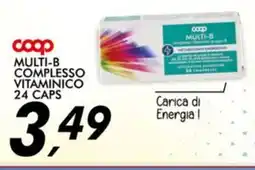 Coop Multi-b complesso vitaminico 24 caps offerta