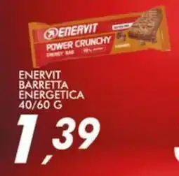 Coop Enervit barretta BARRETTA ENERGETICA 40/60 G offerta