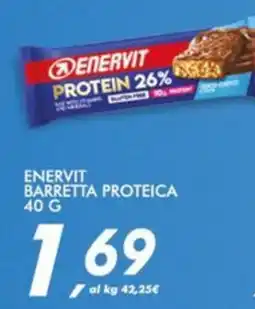 Coop Enervit barretta proteica offerta